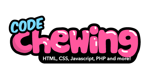 Original Code Chewing Logo